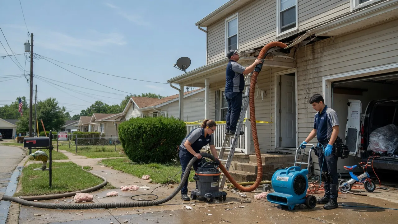 Water Damage Restoration in Dover, KY near me